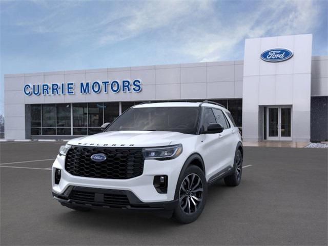 new 2025 Ford Explorer car, priced at $49,332