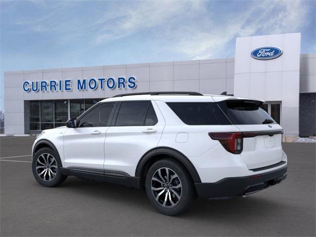 new 2025 Ford Explorer car, priced at $49,332