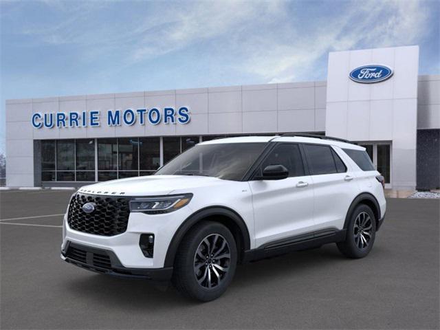 new 2025 Ford Explorer car, priced at $49,332