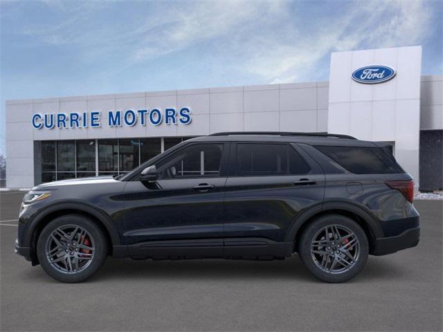 new 2025 Ford Explorer car, priced at $57,186