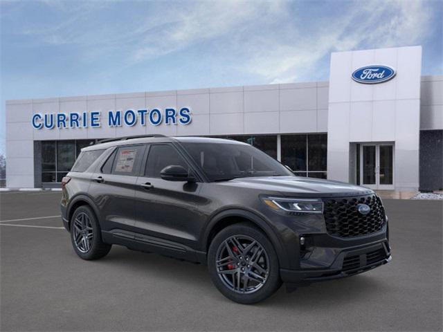 new 2025 Ford Explorer car, priced at $57,186