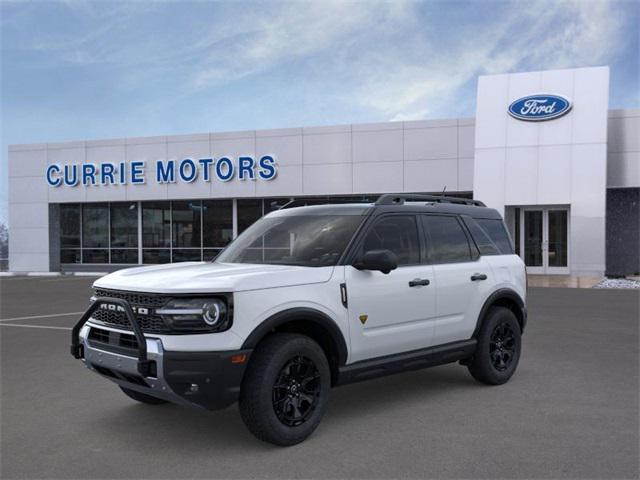 new 2025 Ford Bronco Sport car, priced at $43,553