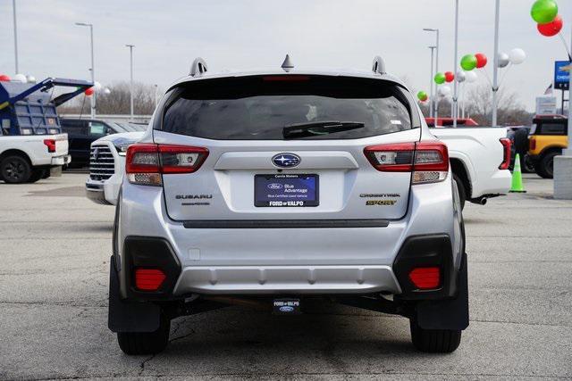 used 2021 Subaru Crosstrek car, priced at $22,573