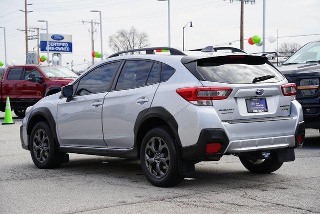 used 2021 Subaru Crosstrek car, priced at $22,573