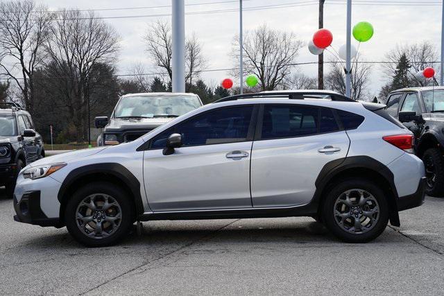 used 2021 Subaru Crosstrek car, priced at $22,573