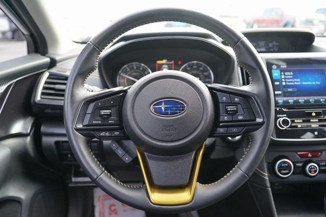 used 2021 Subaru Crosstrek car, priced at $22,573