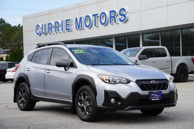 used 2021 Subaru Crosstrek car, priced at $22,573