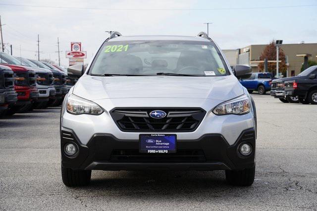 used 2021 Subaru Crosstrek car, priced at $22,573