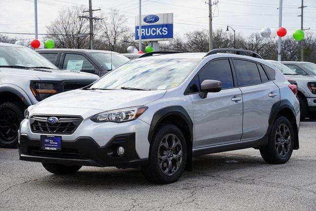 used 2021 Subaru Crosstrek car, priced at $22,573