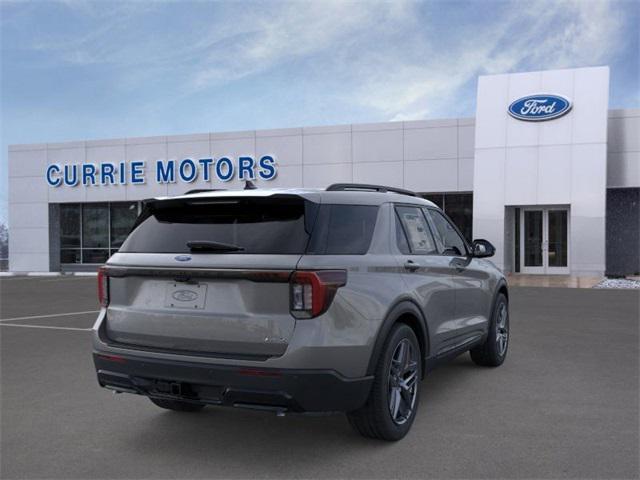 new 2025 Ford Explorer car, priced at $49,447