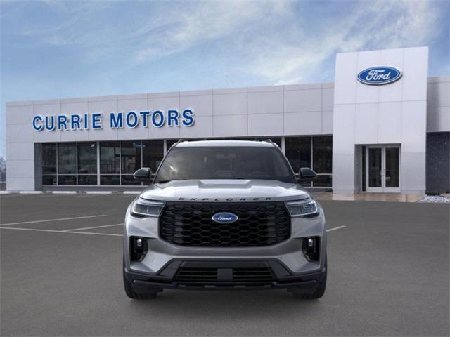 new 2025 Ford Explorer car, priced at $49,447