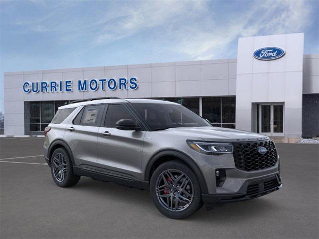 new 2025 Ford Explorer car, priced at $49,447