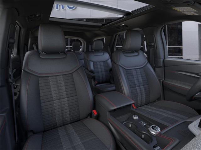 new 2025 Ford Explorer car, priced at $49,447