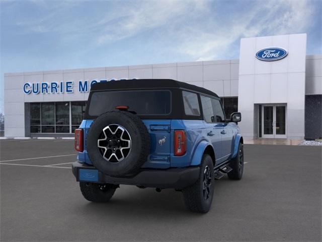 new 2024 Ford Bronco car, priced at $51,615