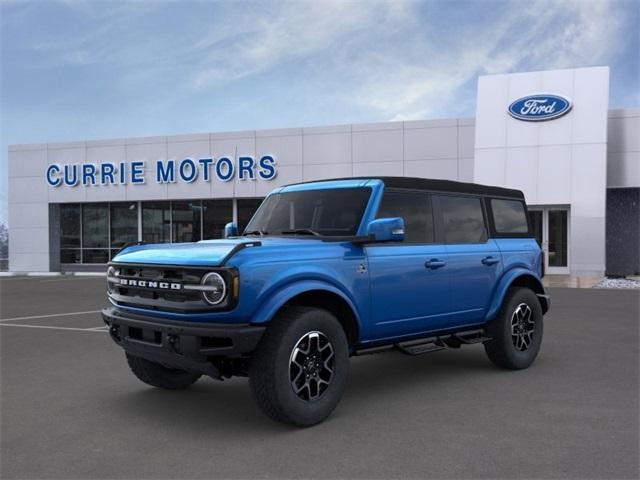 new 2024 Ford Bronco car, priced at $52,615