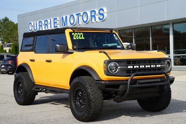 used 2022 Ford Bronco car, priced at $42,495