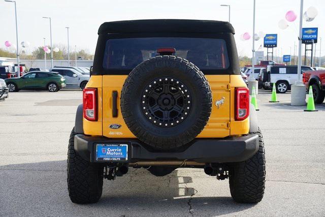 used 2022 Ford Bronco car, priced at $42,495