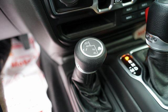 used 2022 Jeep Wrangler car, priced at $33,441