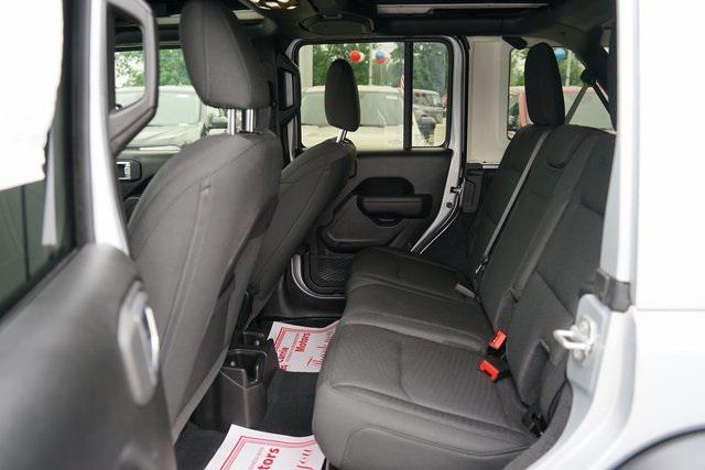 used 2022 Jeep Wrangler car, priced at $33,441