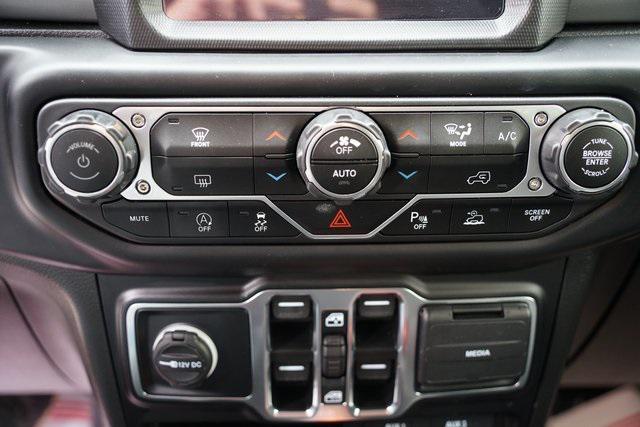 used 2022 Jeep Wrangler car, priced at $33,441