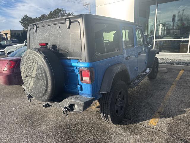 used 2022 Jeep Wrangler Unlimited car, priced at $28,235