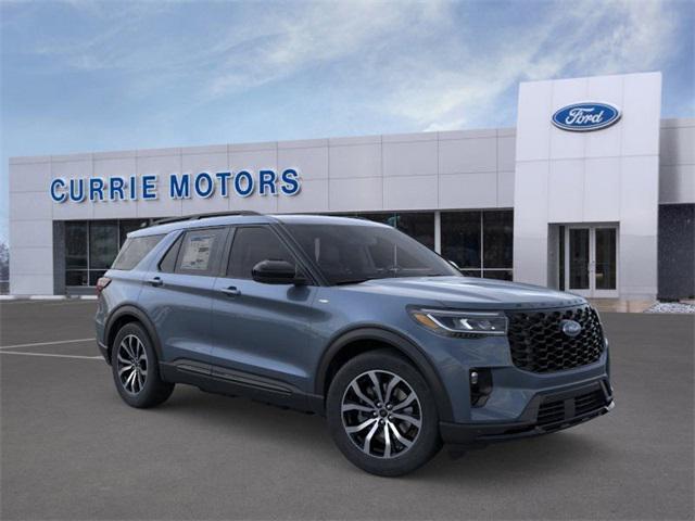 new 2025 Ford Explorer car, priced at $46,030