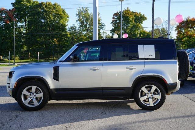 used 2020 Land Rover Defender car, priced at $43,995