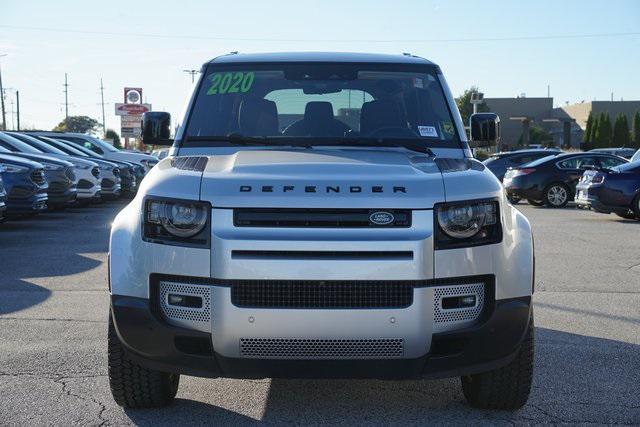 used 2020 Land Rover Defender car, priced at $43,995