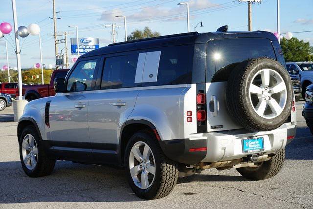 used 2020 Land Rover Defender car, priced at $43,995