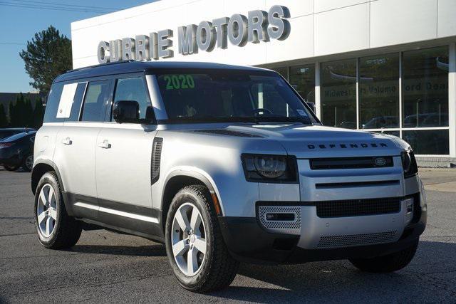 used 2020 Land Rover Defender car, priced at $43,995