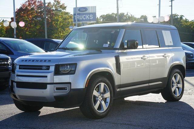 used 2020 Land Rover Defender car, priced at $43,995