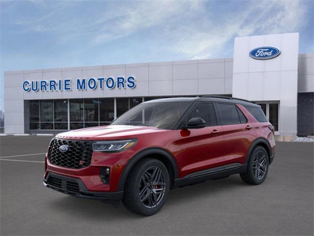 new 2025 Ford Explorer car, priced at $62,100