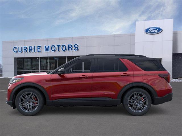 new 2025 Ford Explorer car, priced at $62,100