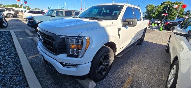 used 2021 Ford F-150 car, priced at $35,924