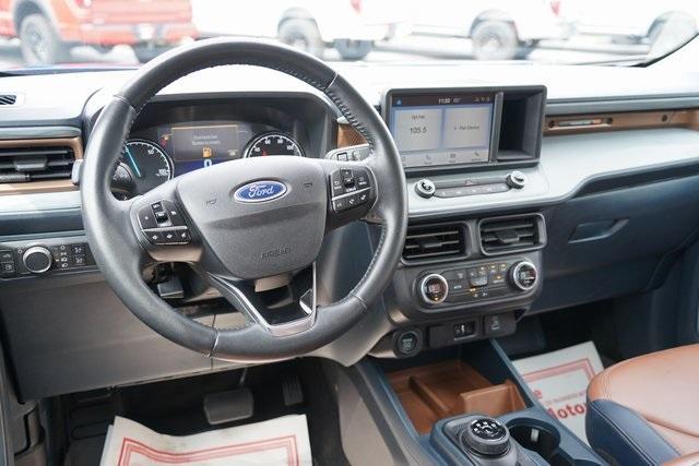 used 2022 Ford Maverick car, priced at $30,595