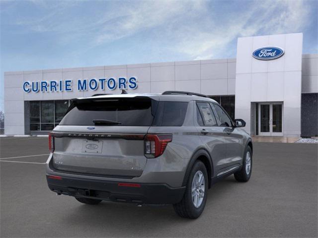 new 2025 Ford Explorer car, priced at $39,115
