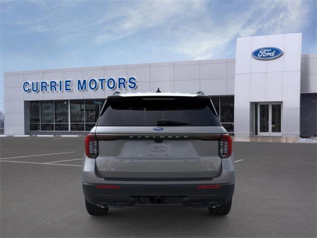 new 2025 Ford Explorer car, priced at $39,115