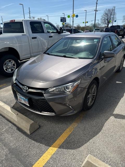 used 2017 Toyota Camry car, priced at $17,600