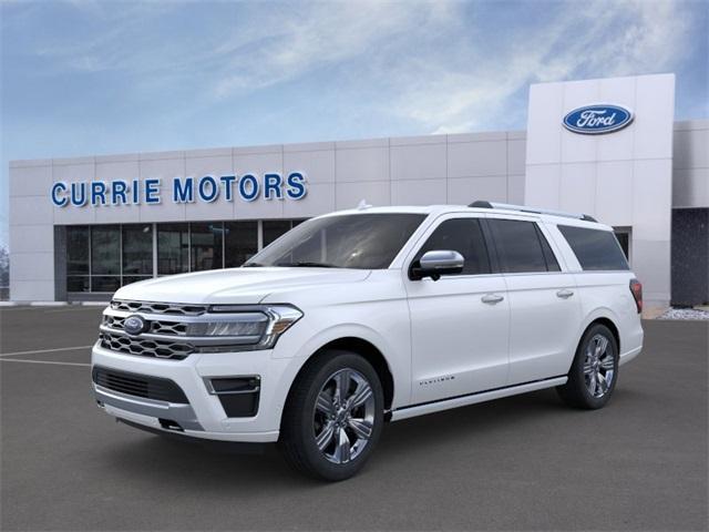 new 2024 Ford Expedition Max car, priced at $88,053