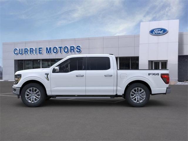 new 2024 Ford F-150 car, priced at $54,054