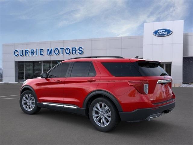 new 2024 Ford Explorer car, priced at $48,296