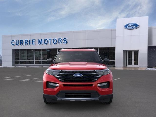 new 2024 Ford Explorer car, priced at $48,296