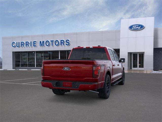 new 2025 Ford F-150 car, priced at $60,605