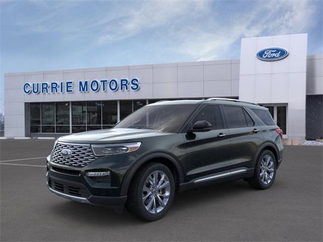 new 2023 Ford Explorer car, priced at $54,312