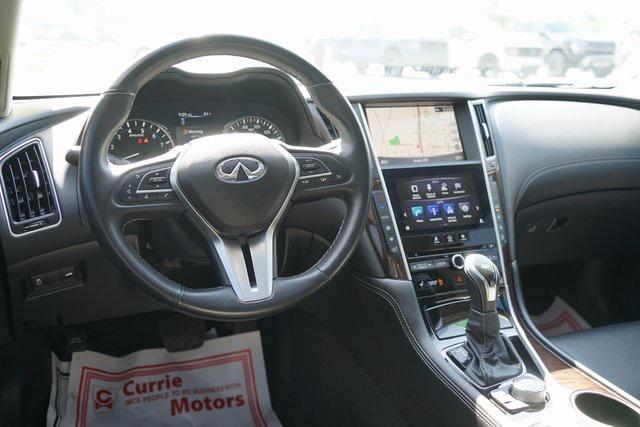 used 2019 INFINITI Q50 car, priced at $23,100