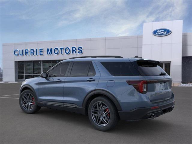 new 2025 Ford Explorer car, priced at $59,430