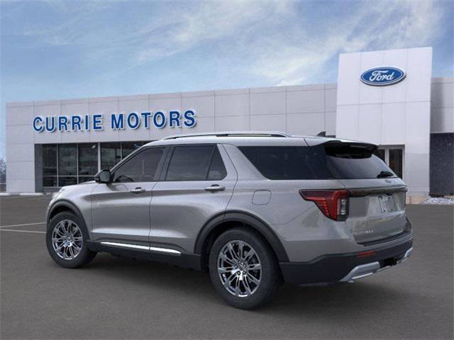 new 2025 Ford Explorer car, priced at $54,290