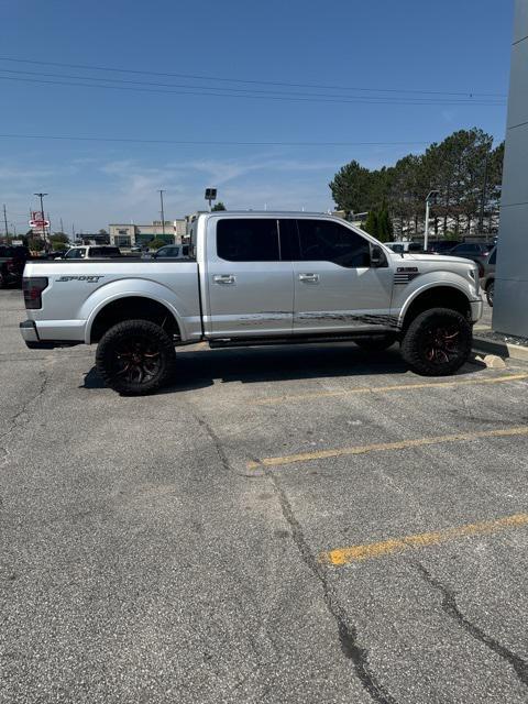 used 2018 Ford F-150 car, priced at $29,695