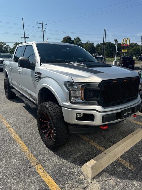 used 2018 Ford F-150 car, priced at $29,695