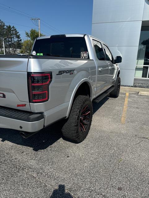 used 2018 Ford F-150 car, priced at $29,695